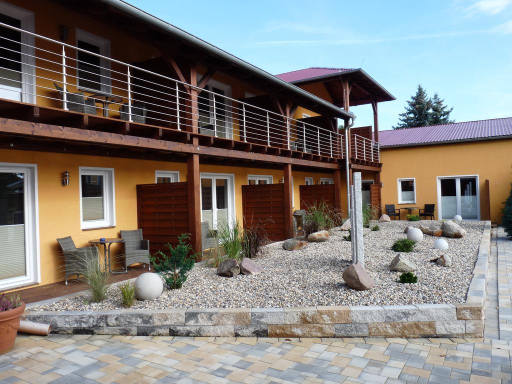 Spreewaldhof Romantik - Hotel Garni Neu Zauche Exteriör bild
